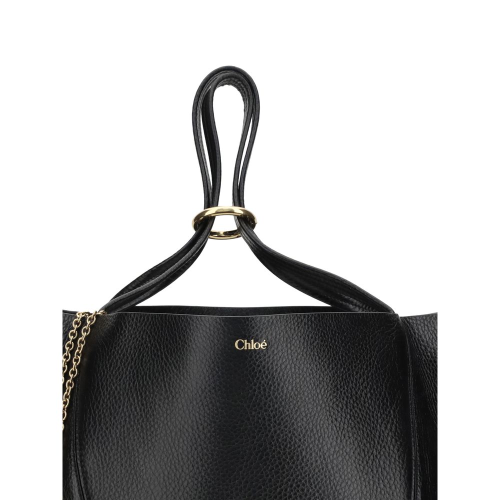 Grand sac fourre-tout Chloé Spin
