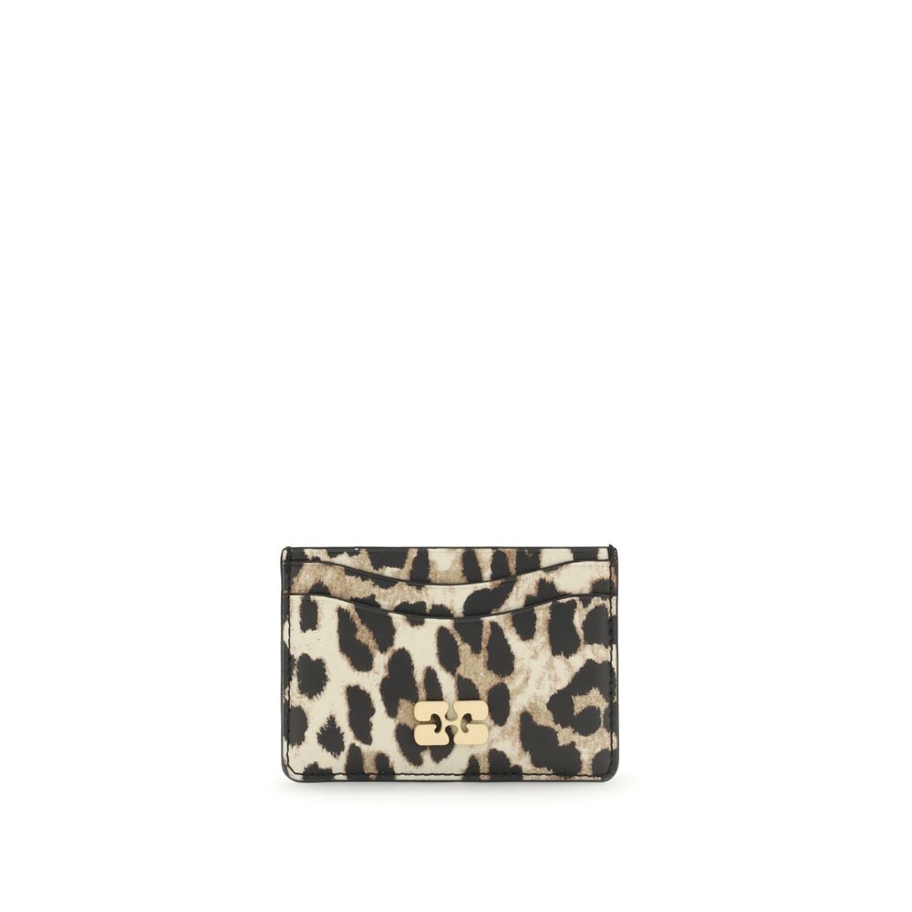 Ganni Bou Cardholder Print