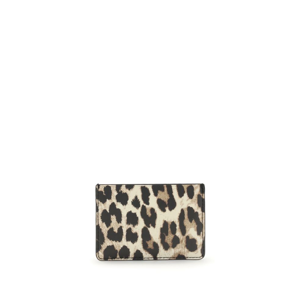 Ganni Bou Cardholder Print