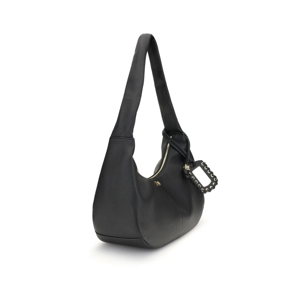 Ganni Hobo Medium Grained