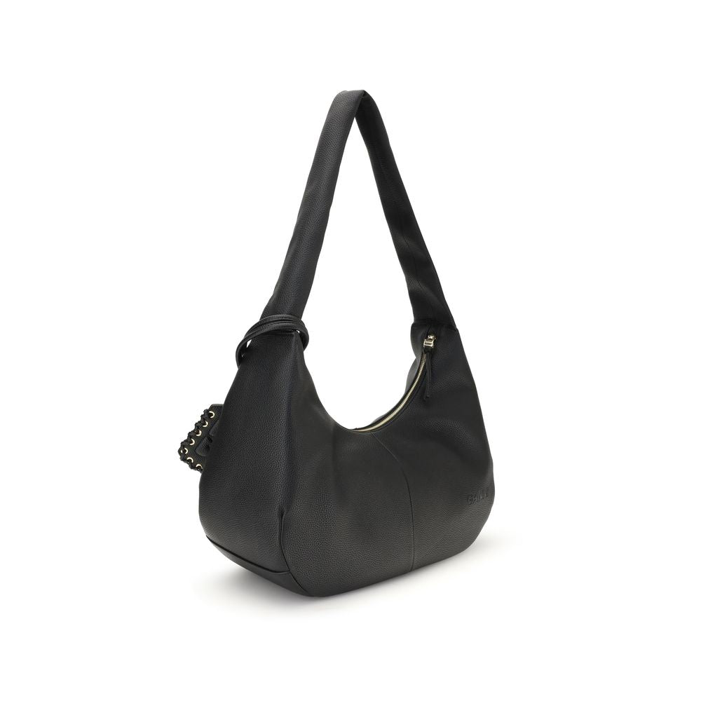 Ganni Hobo Medium Grained
