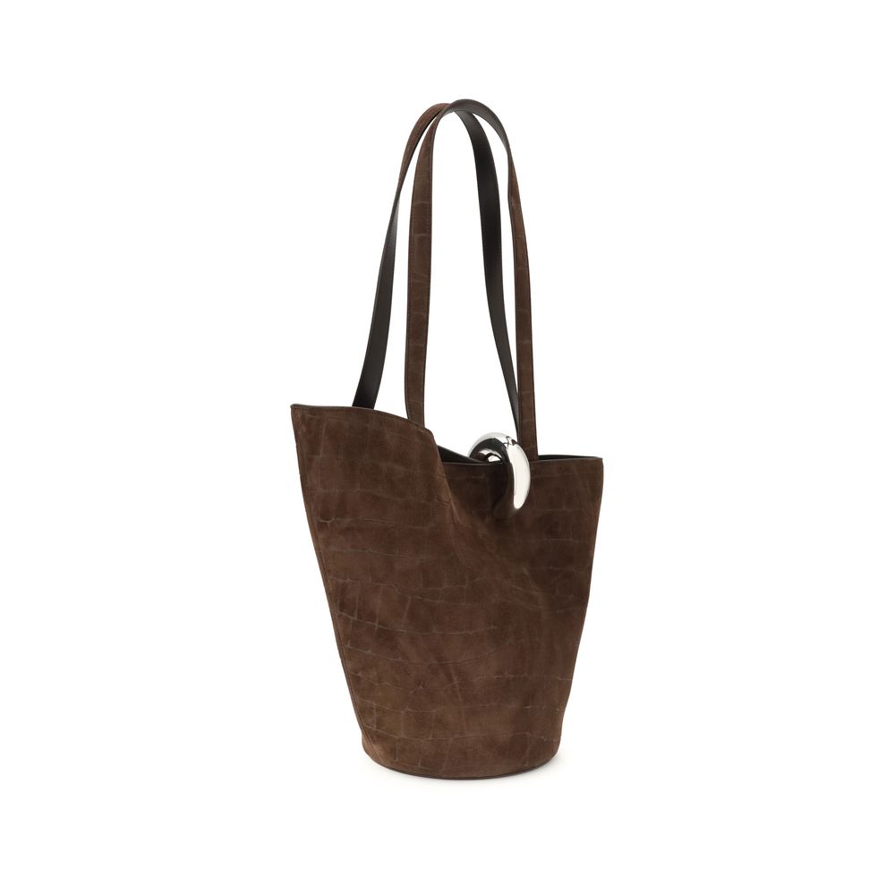 Jacquemus Asymmetrical Bucket Bag