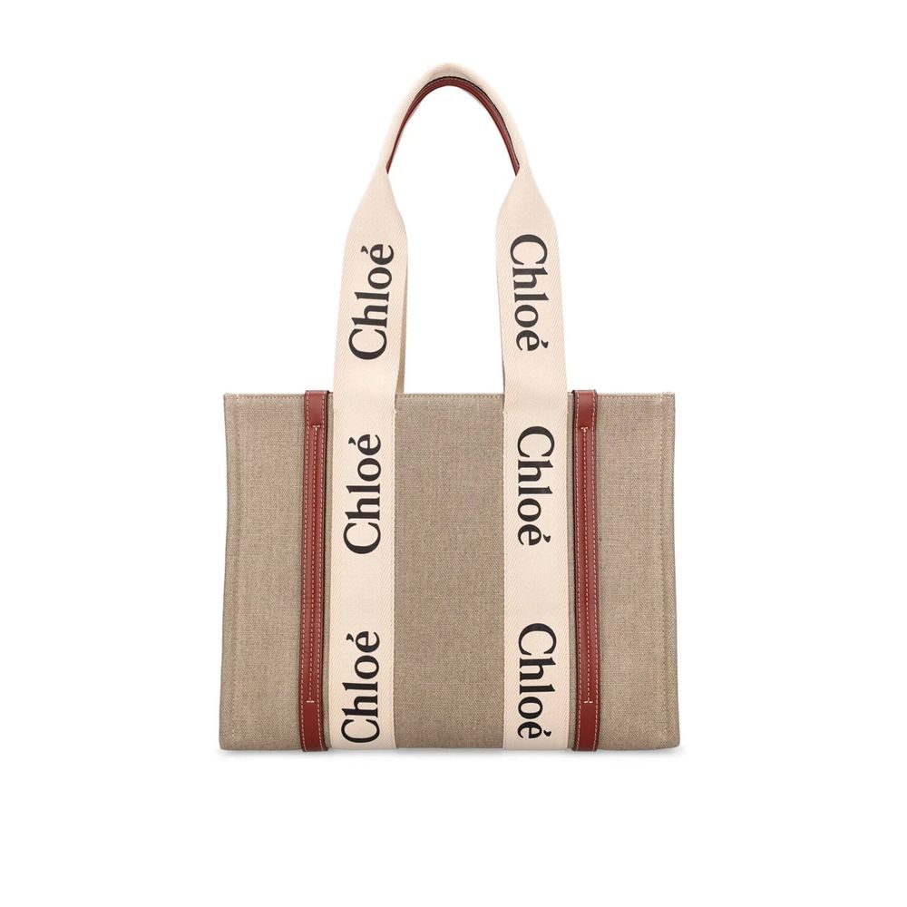 Chloé Chloe Woody Mittelgroße Tragetasche