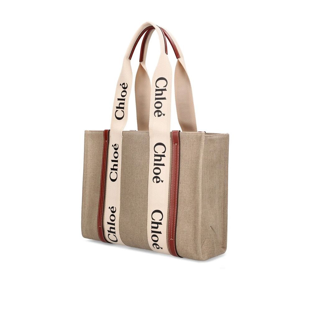 Chloé Chloe Woody Mittelgroße Tragetasche