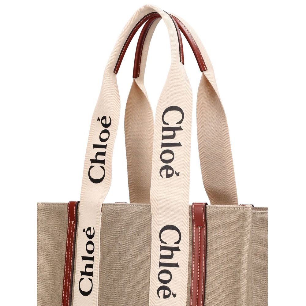 Chloé Chloe Woody Mittelgroße Tragetasche