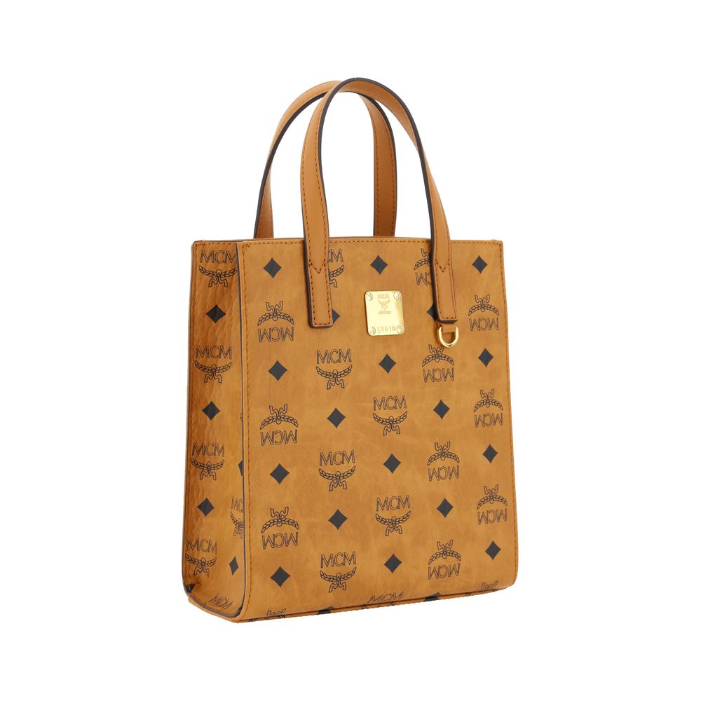 MCM Aren Mini Tote Handtasche