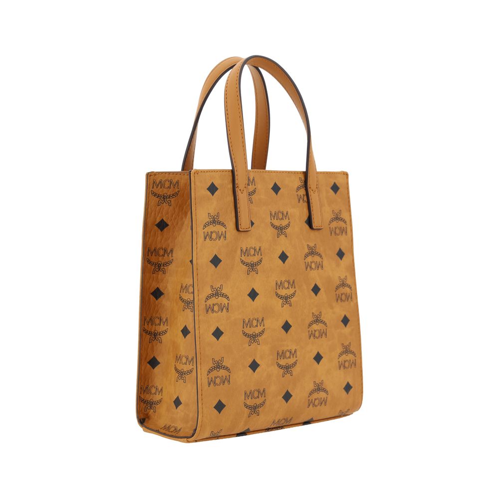 MCM Aren Mini Tote Handtasche