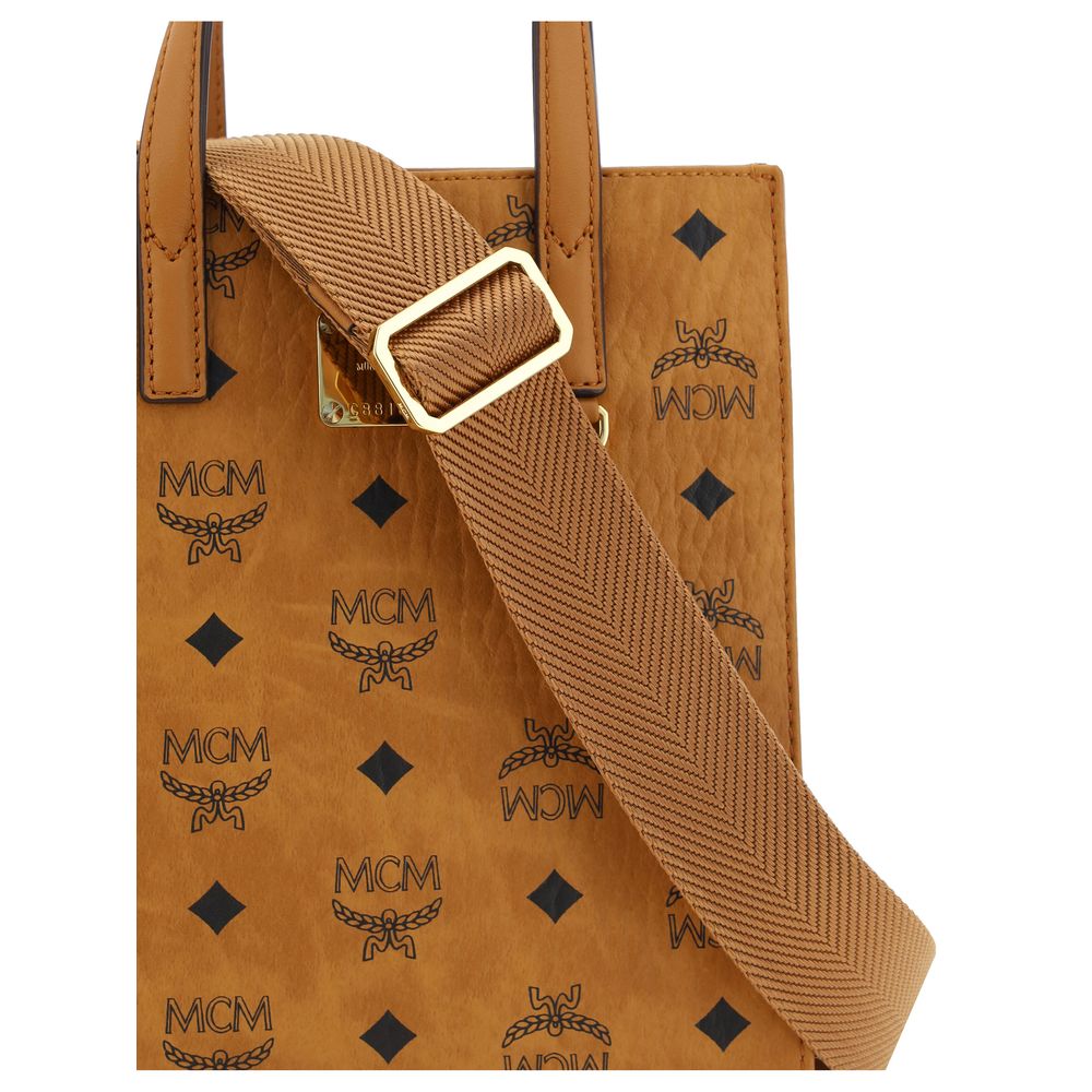 MCM Aren Mini Tote Handtasche