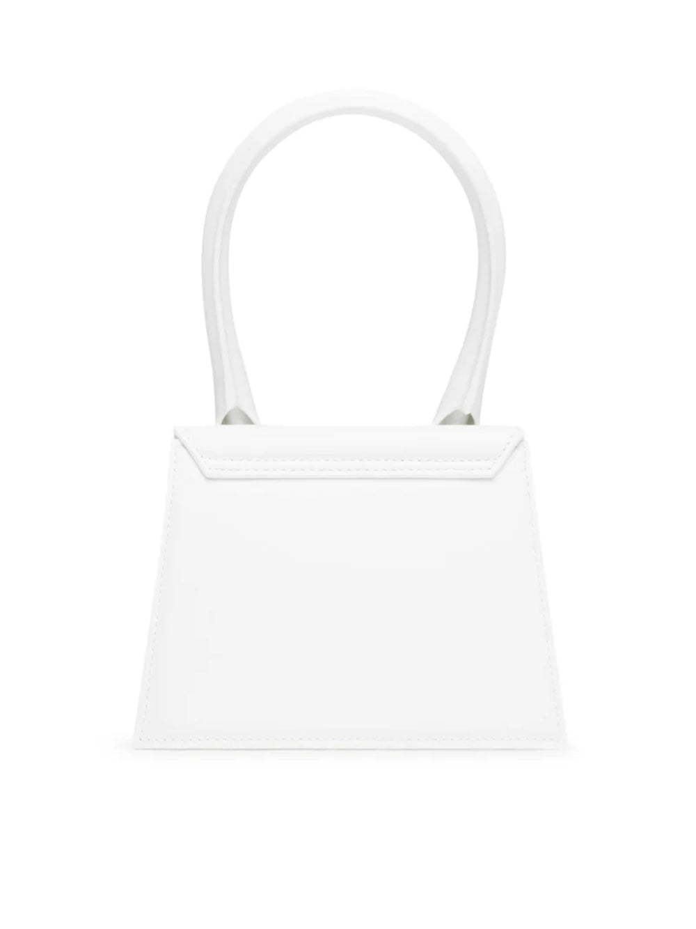 Weiße Le Chiquito Moyen Tasche von Jacquemus