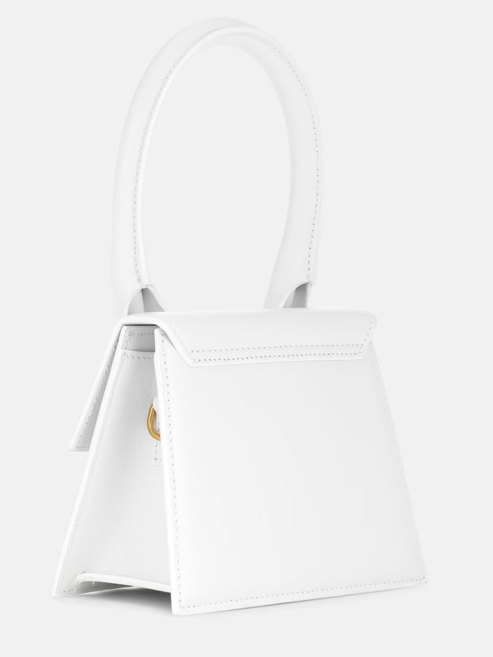 Weiße Le Chiquito Moyen Tasche von Jacquemus