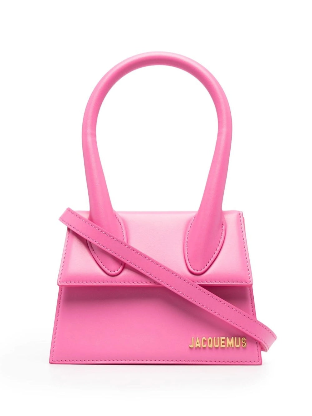 Jacquemus Sac Le Chiquito Moyen Rose