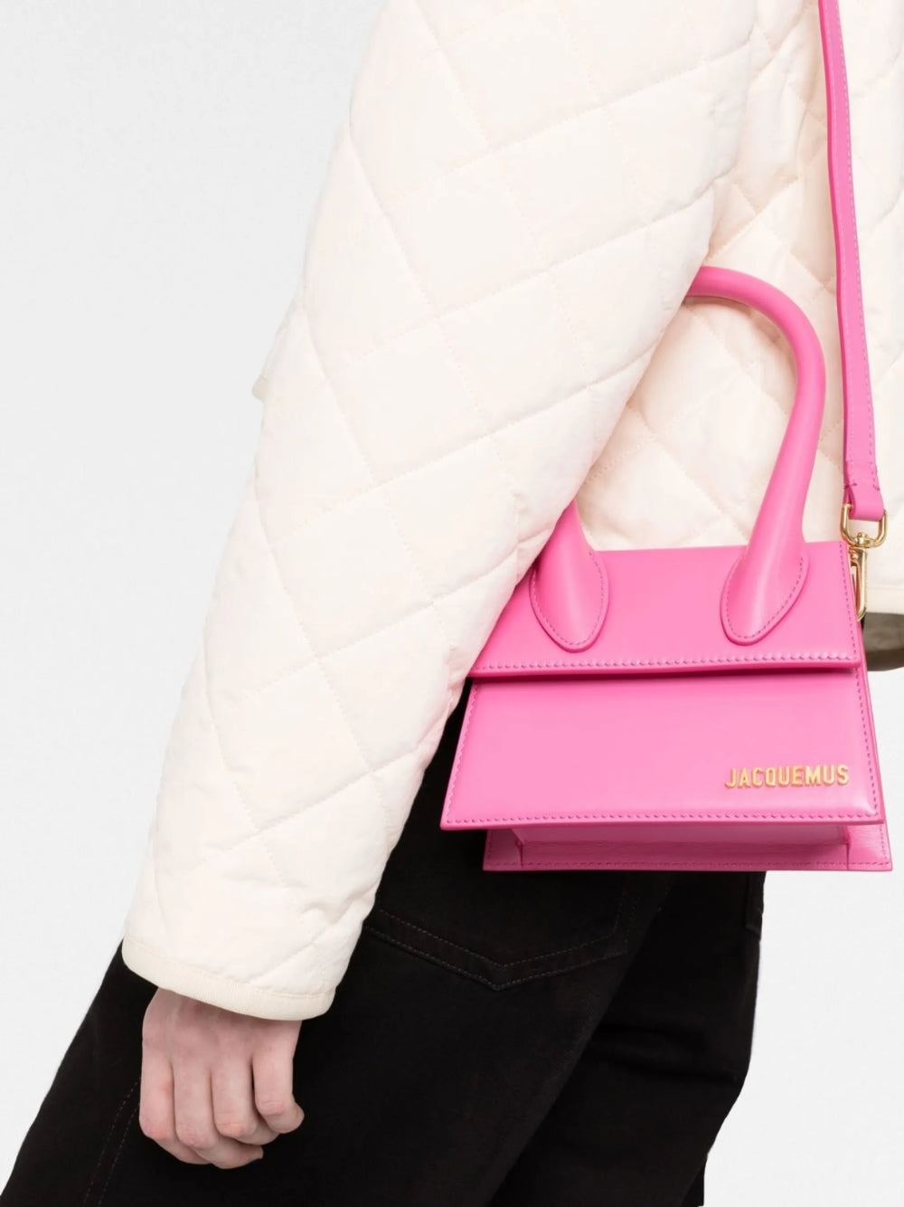 Jacquemus Sac Le Chiquito Moyen Rose
