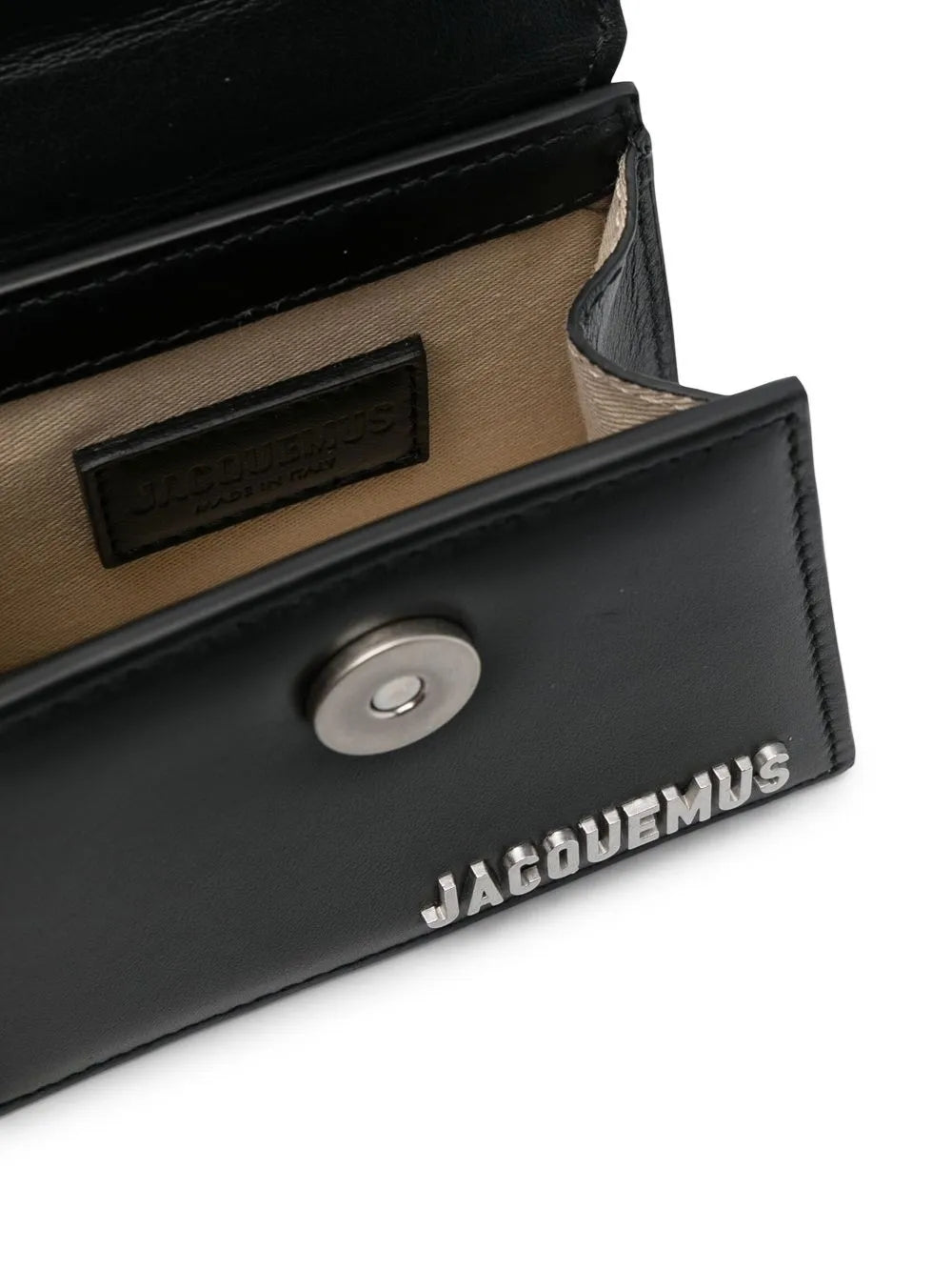 Jacquemus Sac bandoulière Le Chiquito Homme noir