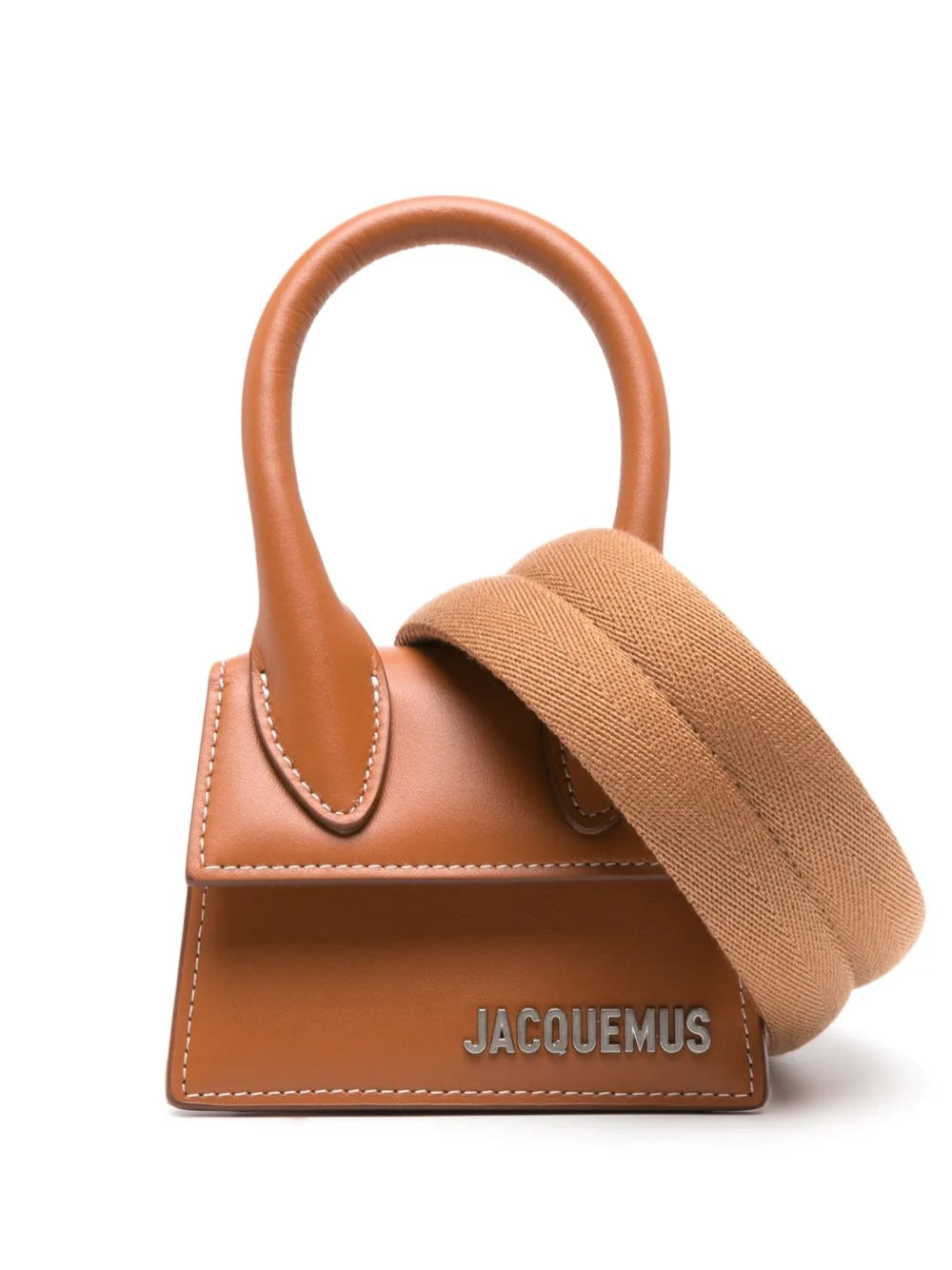 Jacquemus Hellbraune Umhängetasche Le Chiquito Homme