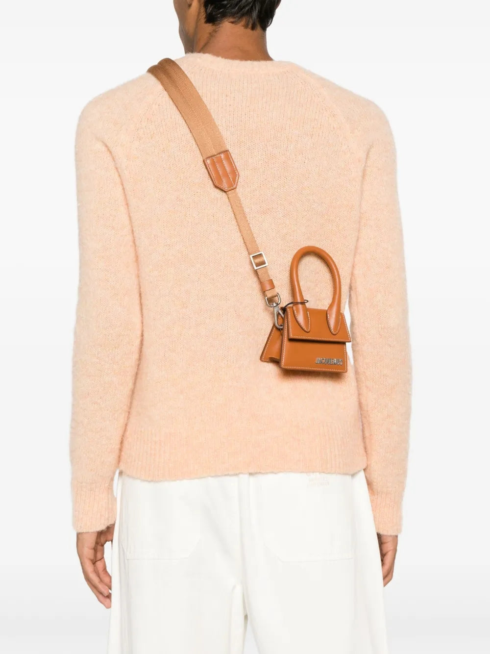 Jacquemus Hellbraune Umhängetasche Le Chiquito Homme