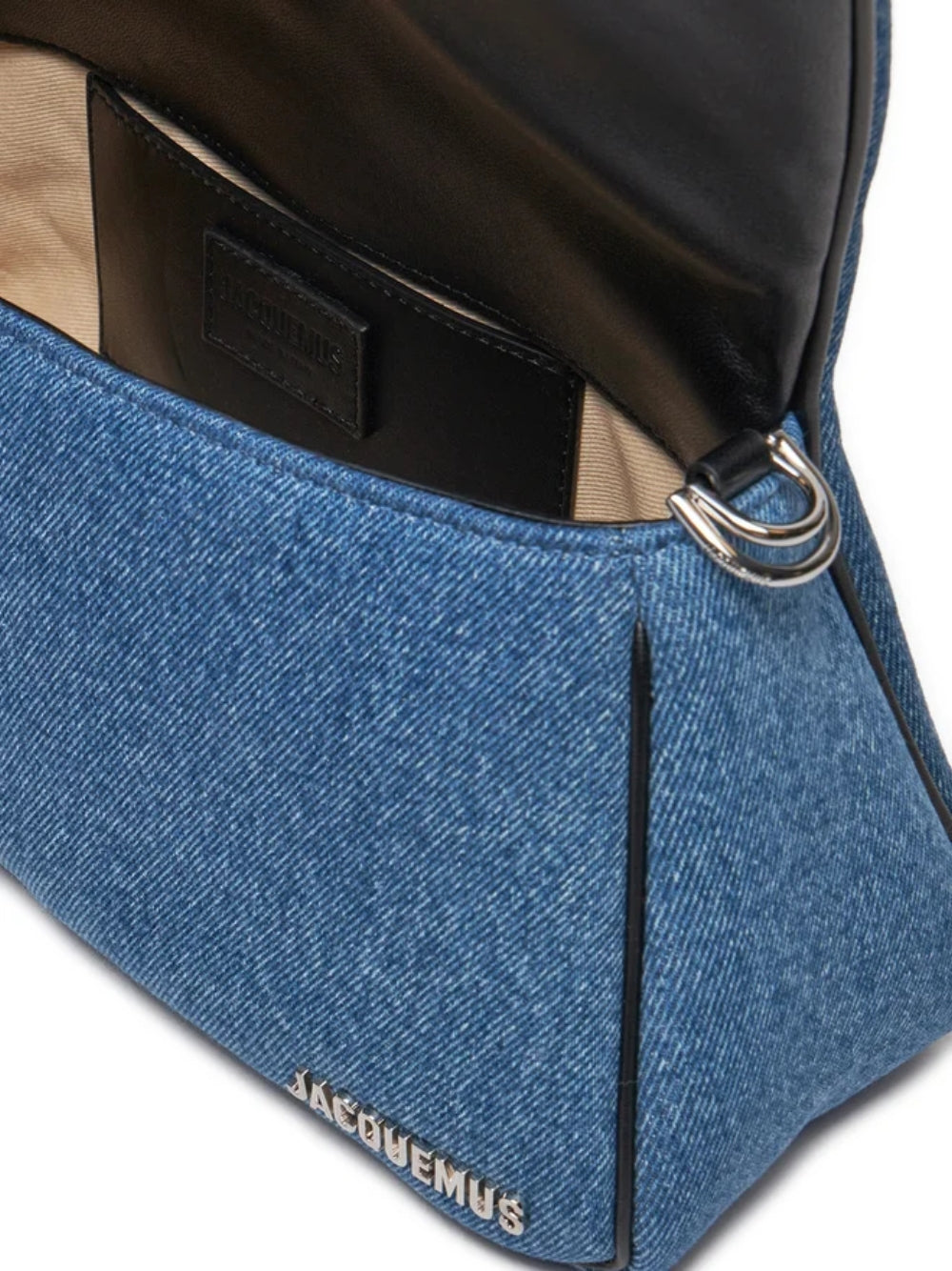 Jacquemus Denim Le Bambimou Sac à main