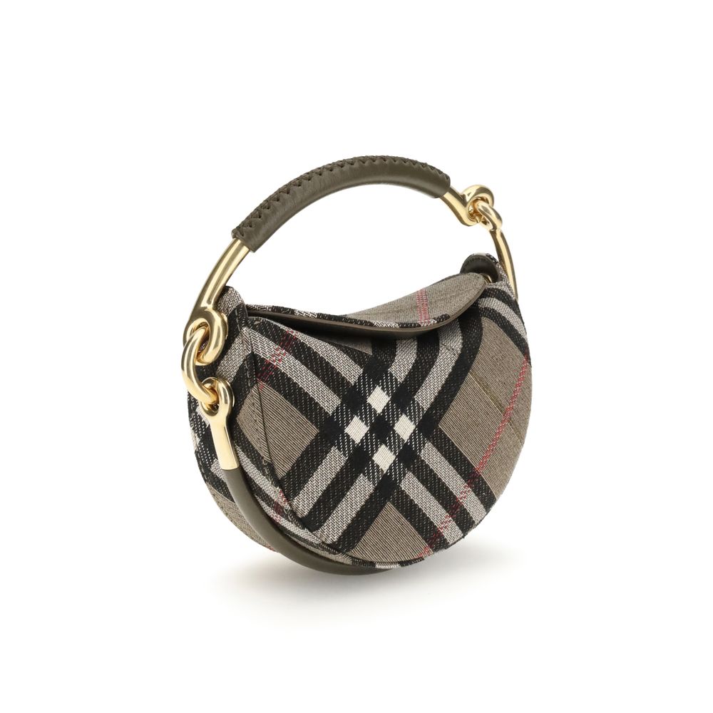 Burberry gestromte Clutch