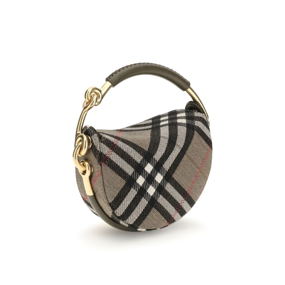 Burberry gestromte Clutch