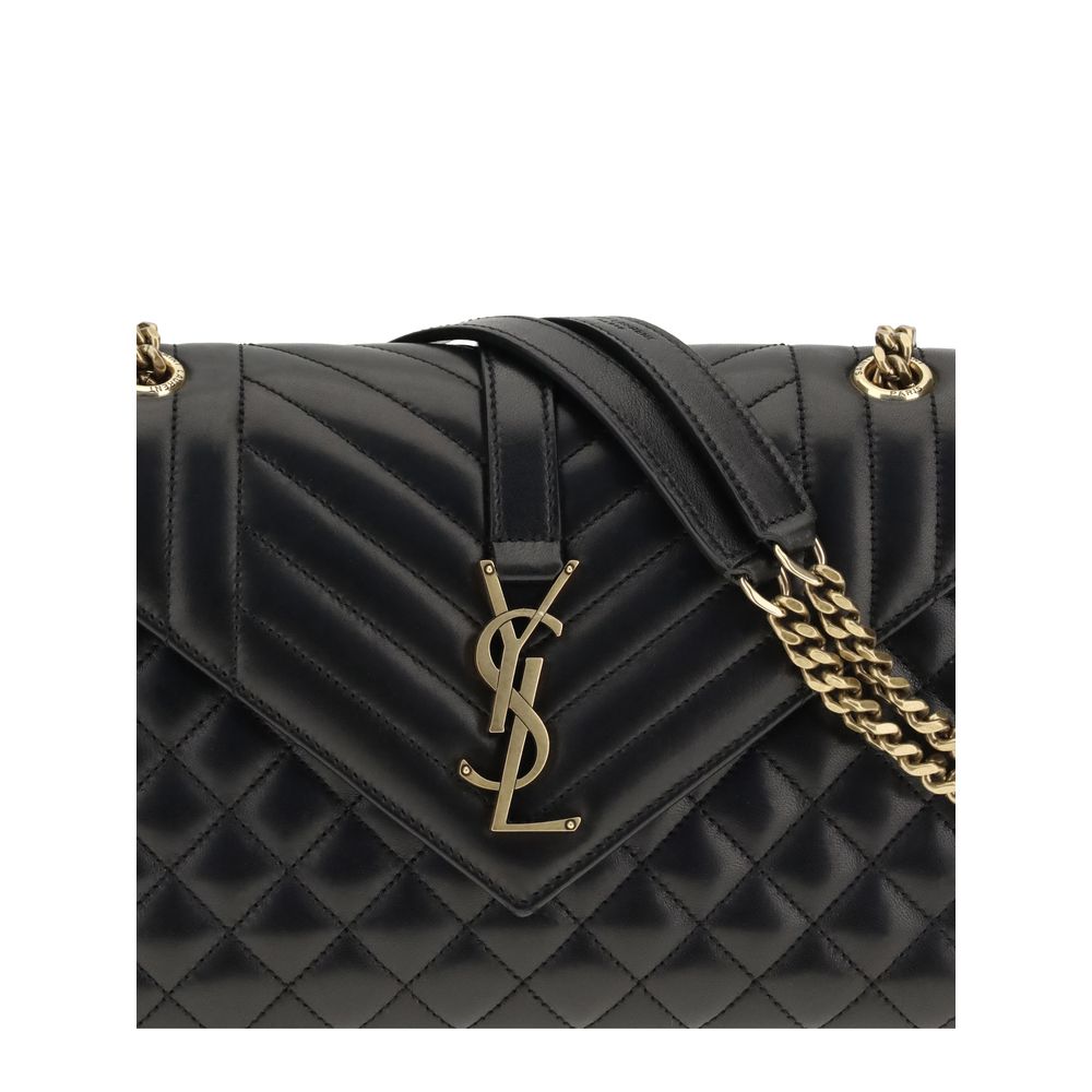 Saint Laurent Envelope mittelgroße Umhängetasche