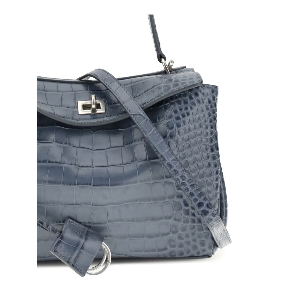 Balenciaga Kleine Rodeo-Handtasche