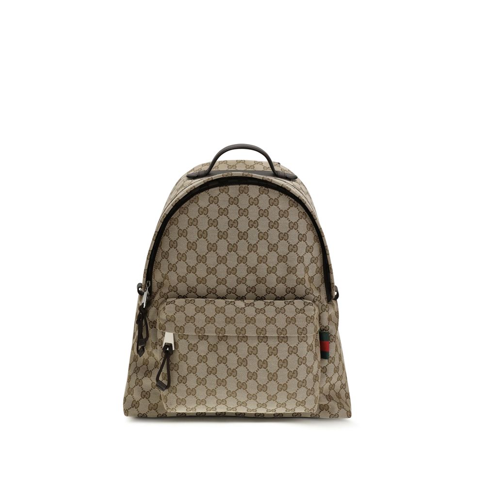 Sac à dos en tissu Gucci GG