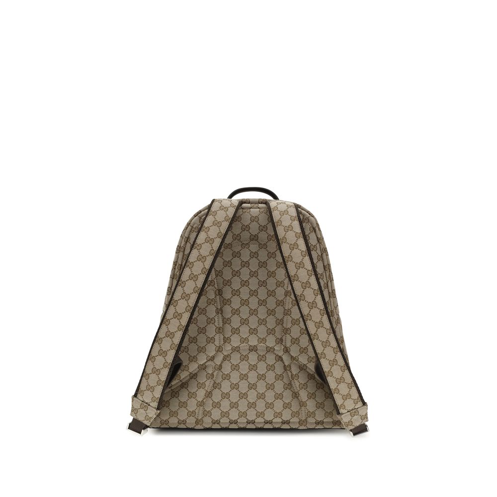 Sac à dos en tissu Gucci GG