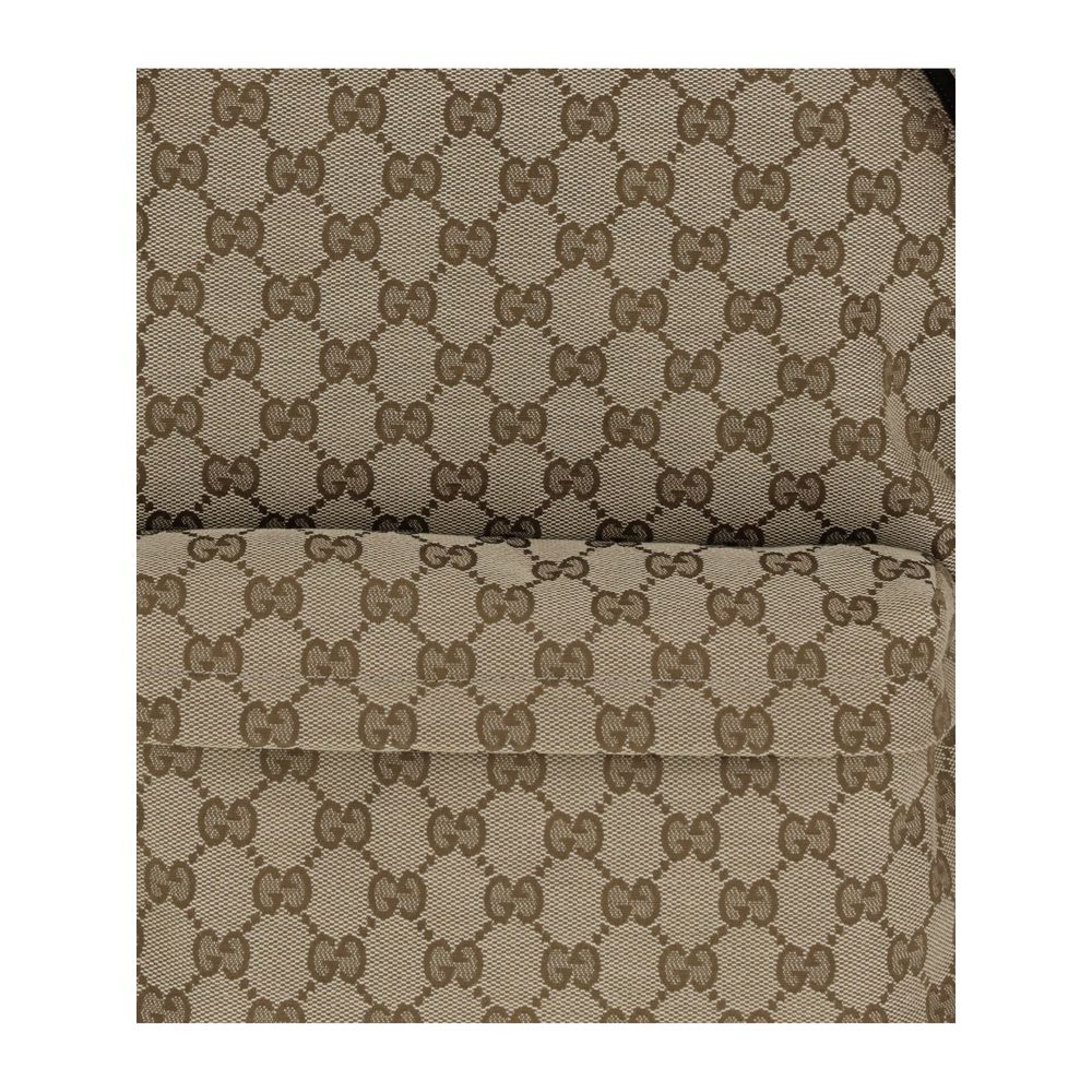 Sac à dos en tissu Gucci GG