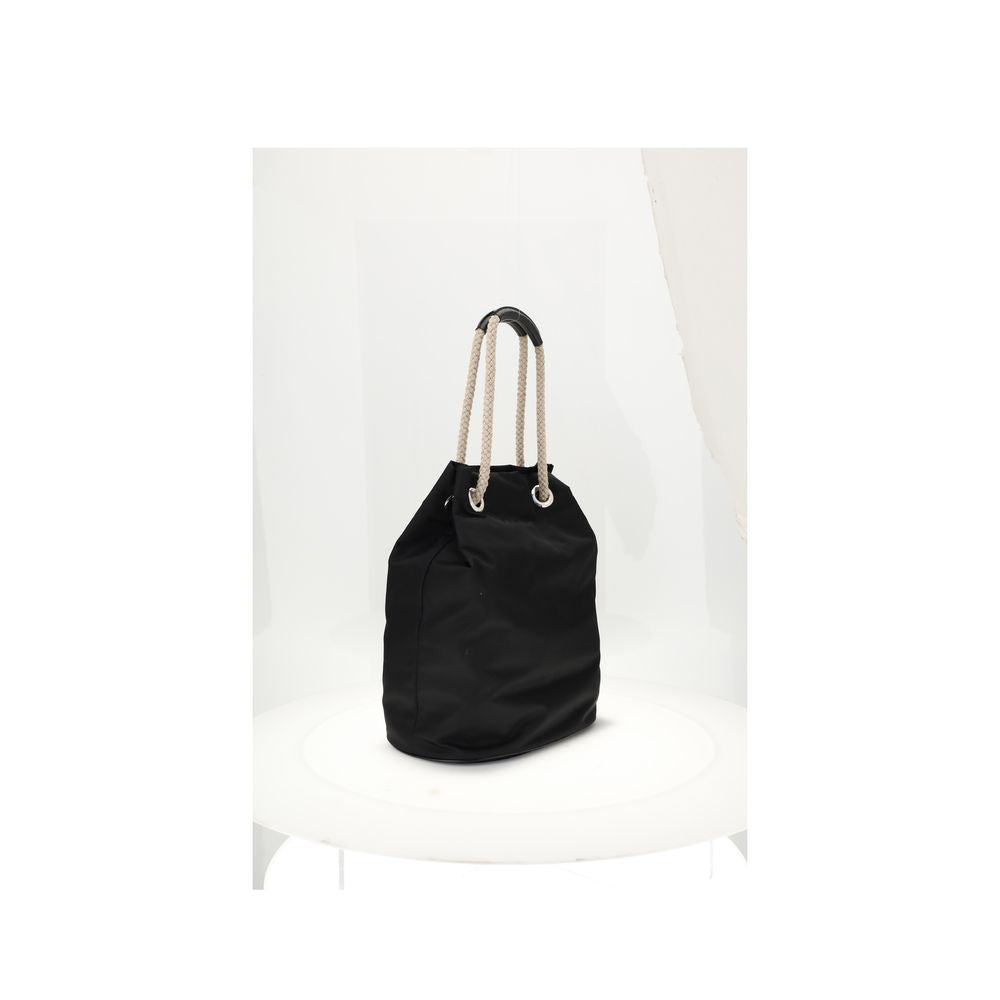 Sac seau Prada Mariner Re-Nylon de taille moyenne