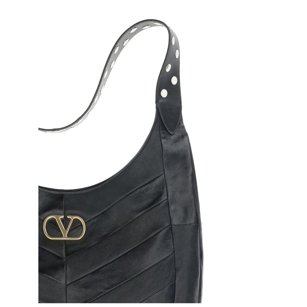 Valentino Garavani Schultertasche mit Chevron-Motiv