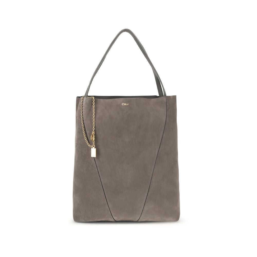 Chloé Spin Wildleder-Tragetasche