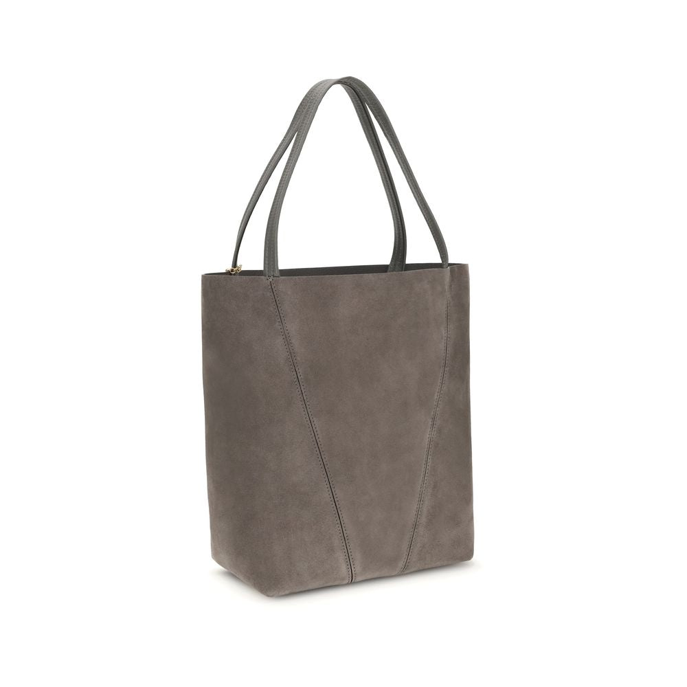 Chloé Wildleder Spin Tote Bag