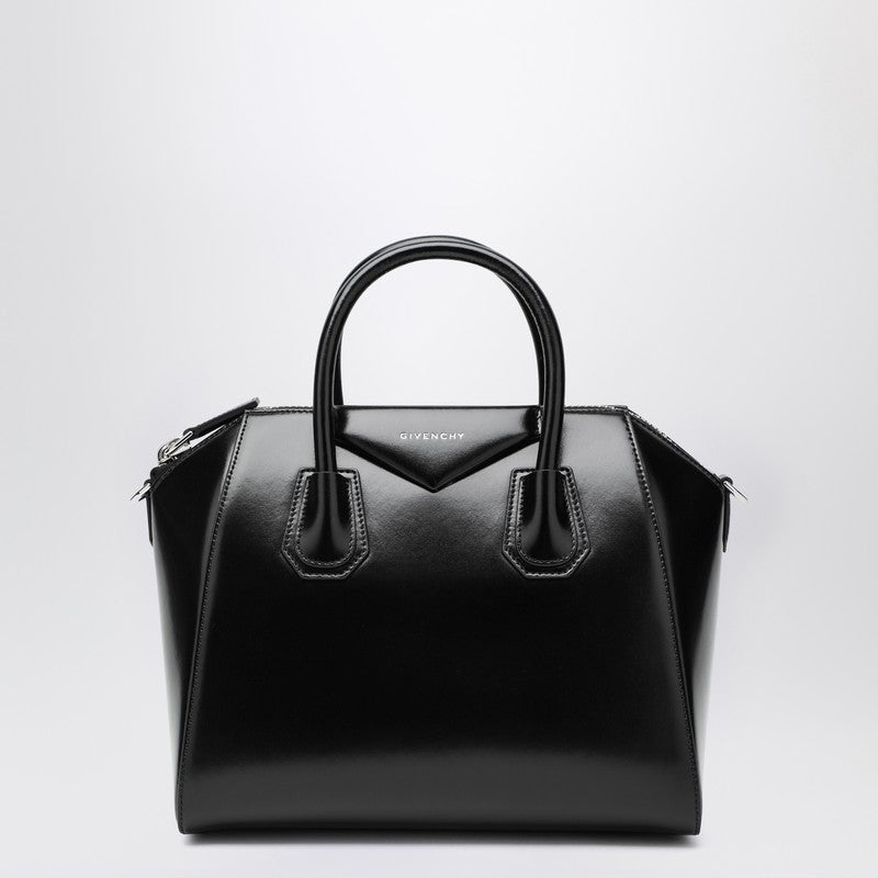 Givenchy Small Black Leather Antigona Bag