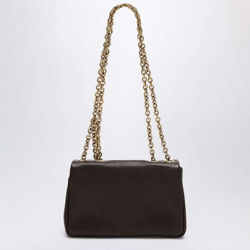 Small Chloé Heritage Bag In Brown