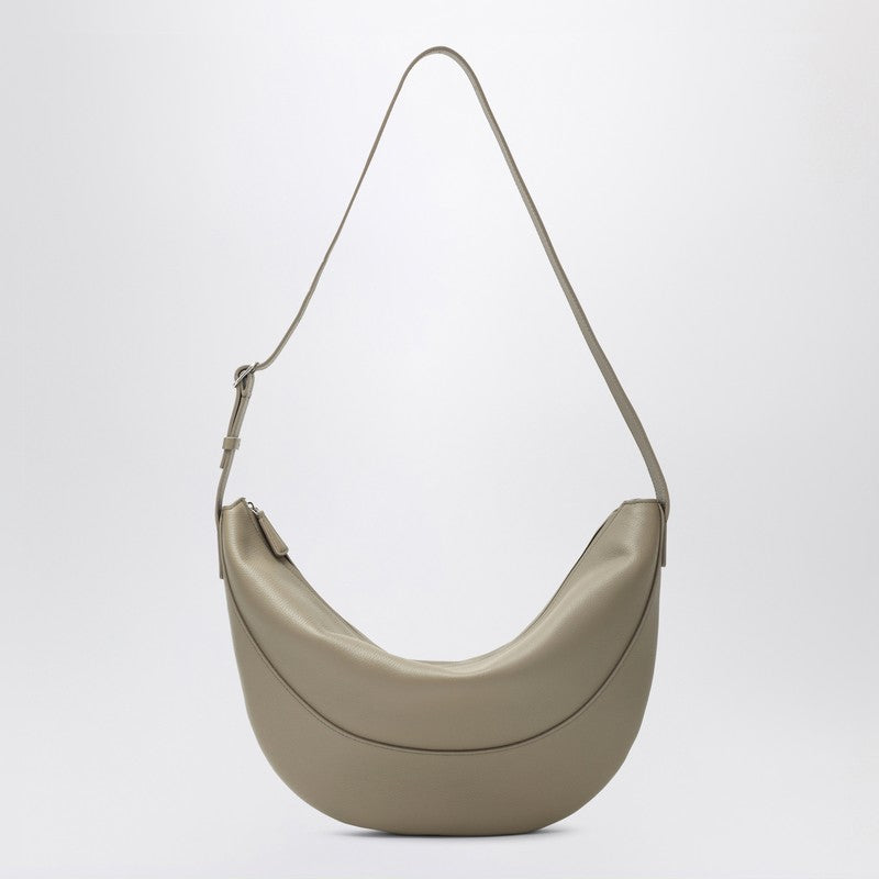 The Row Jouve Beige Leather Bag