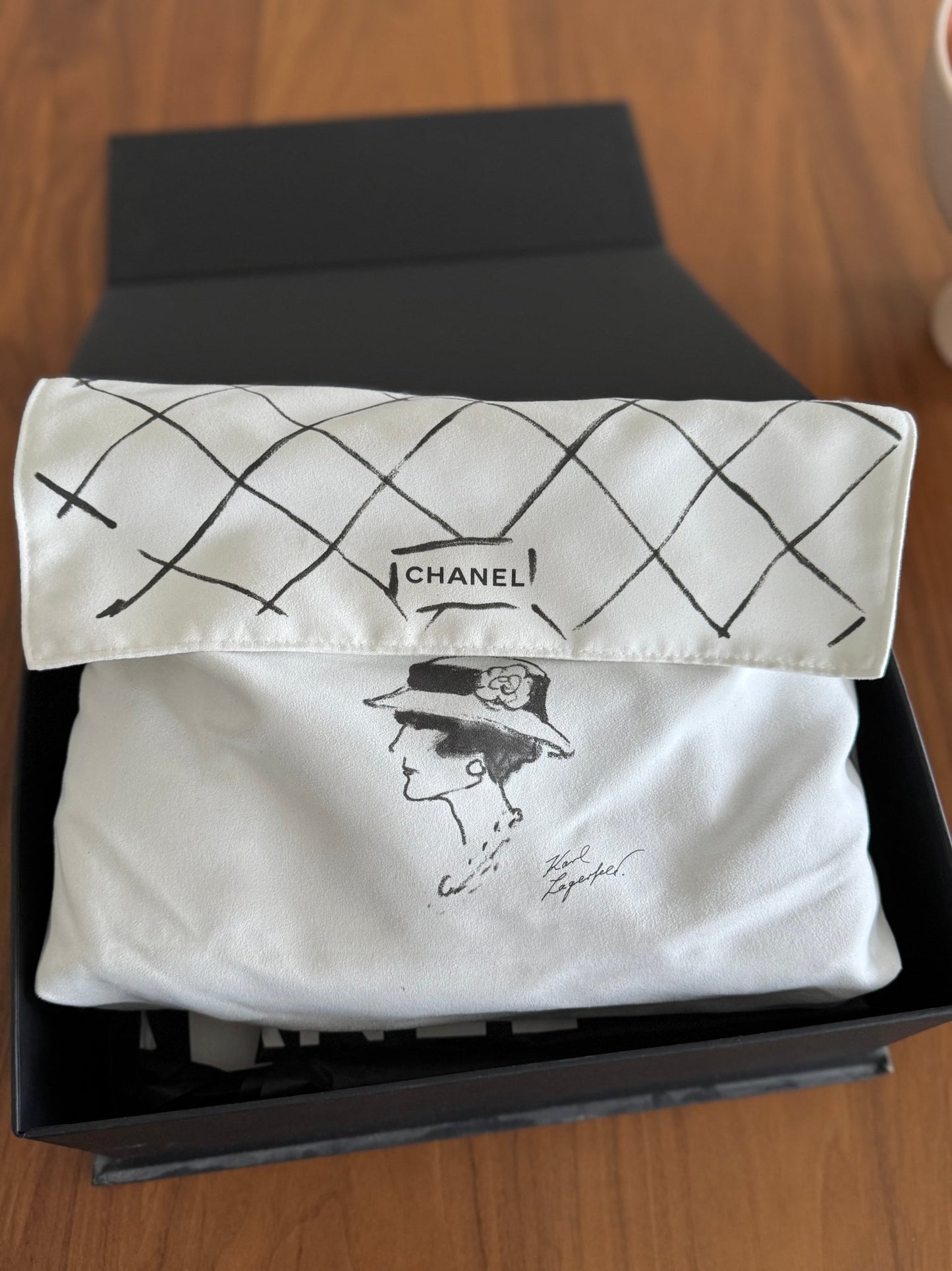 Black Chanel Medium Double Flap Bag at The Platonist