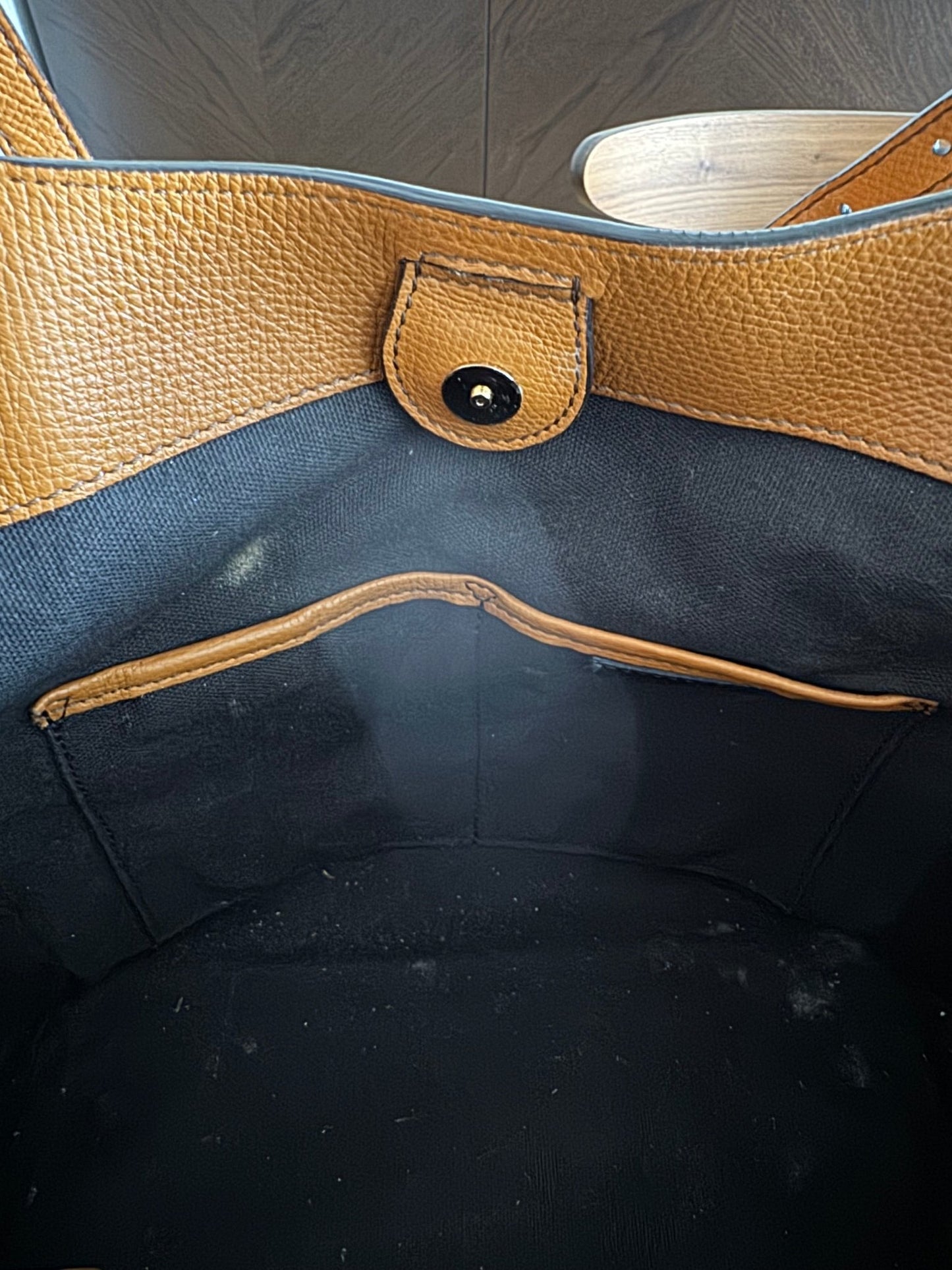 Burberry Fabric and Leather Canvas Canterbury Tote at The Platonist