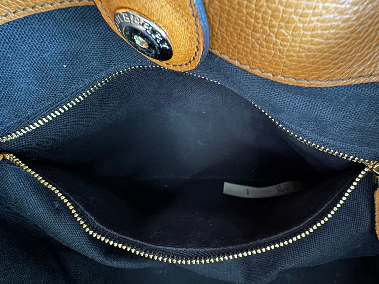 Burberry Fabric and Leather Canvas Canterbury Tote at The Platonist