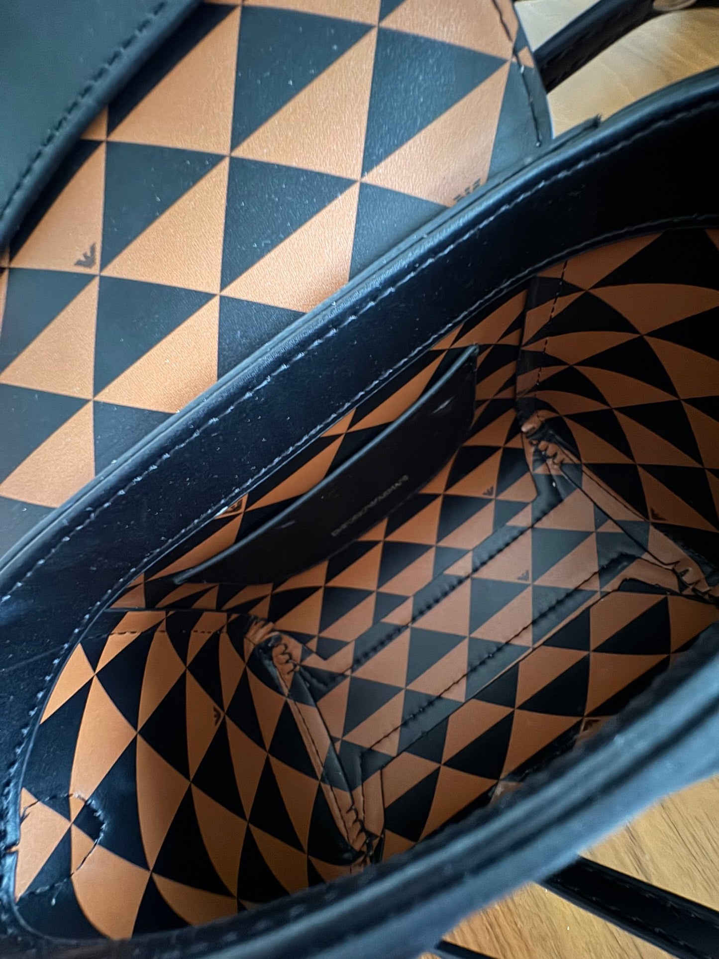 Emporio Armani Cross Body bag at The Platonist