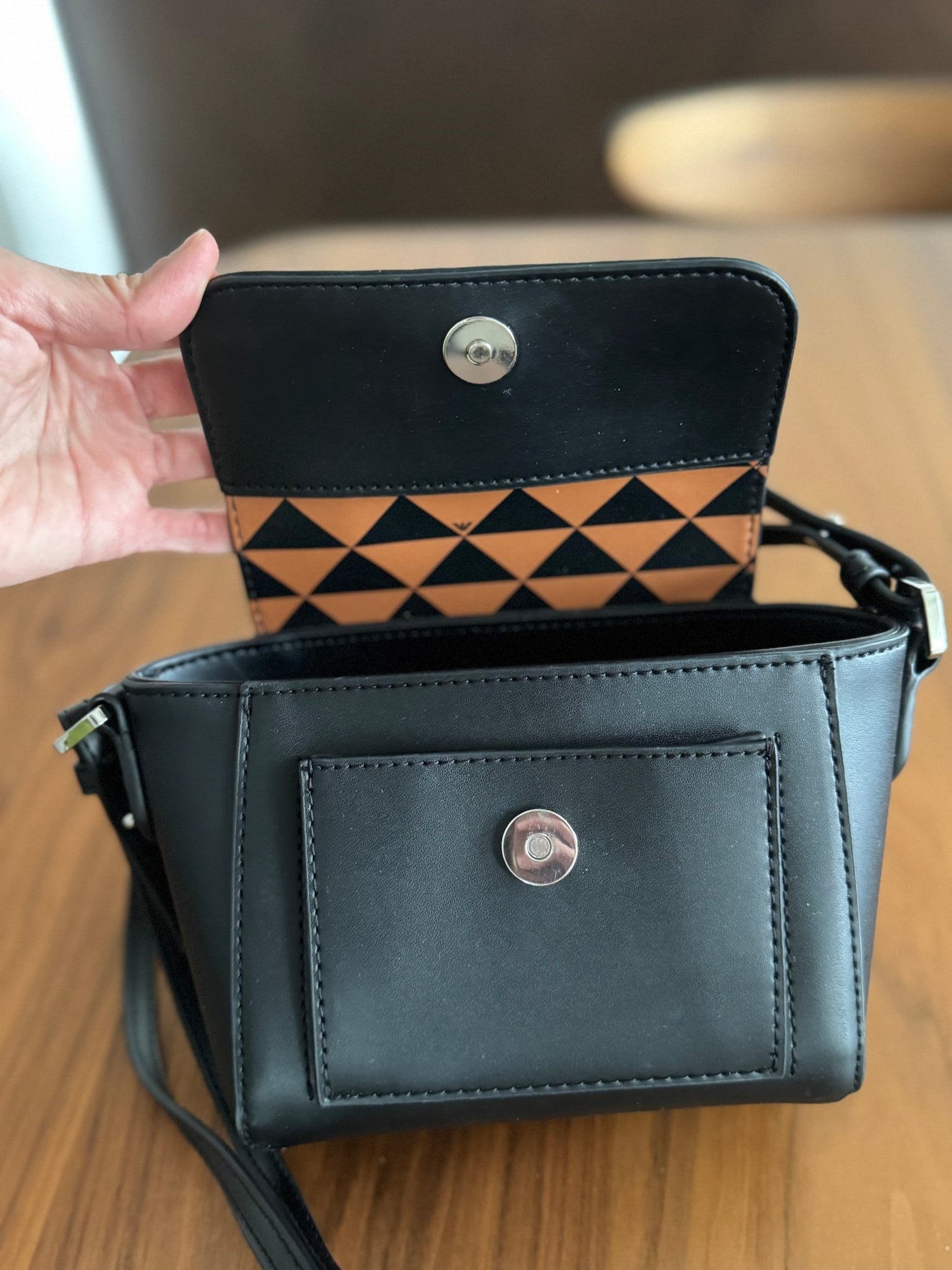 Emporio Armani Cross Body bag at The Platonist