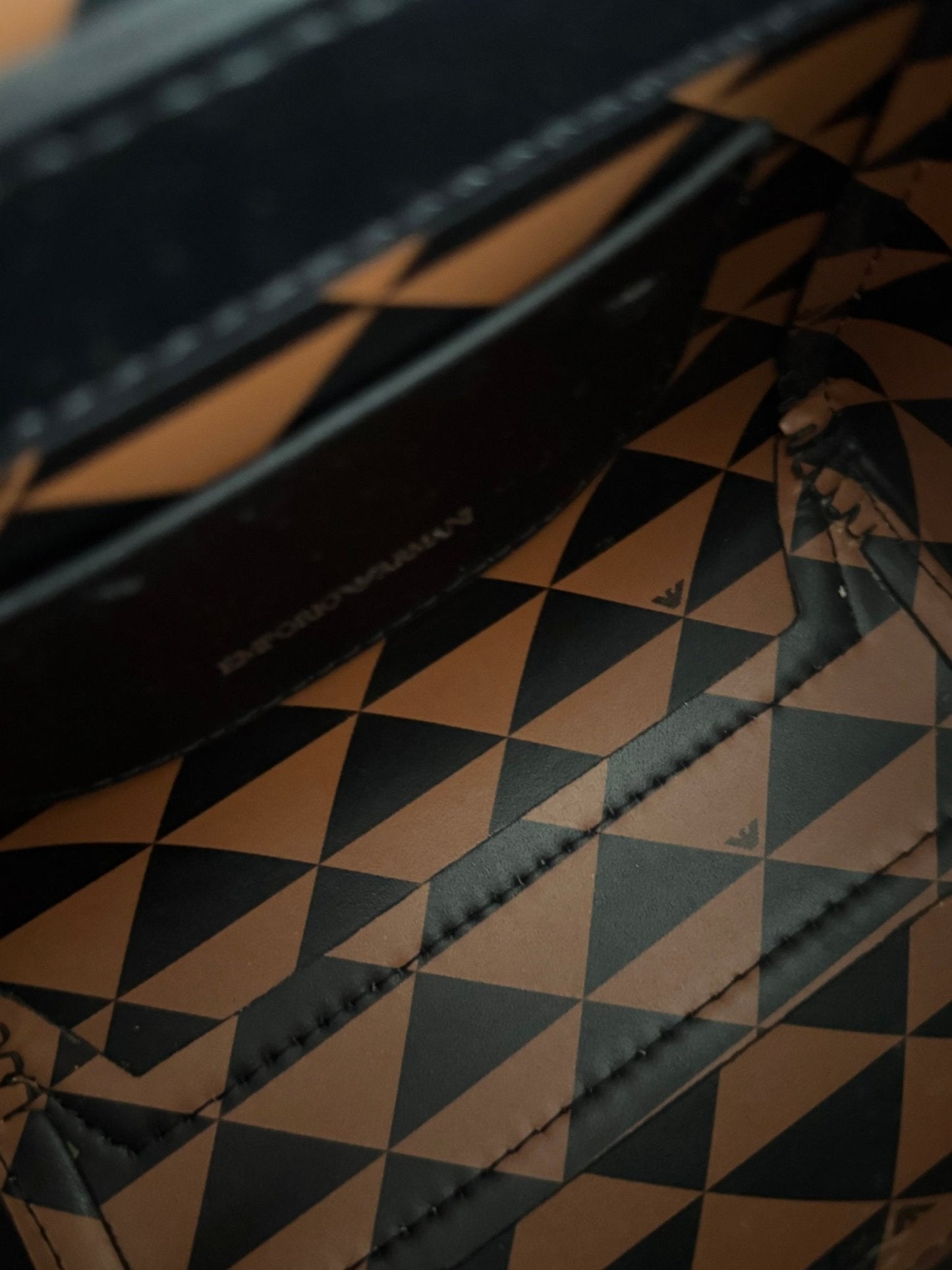 Emporio Armani Cross Body bag at The Platonist
