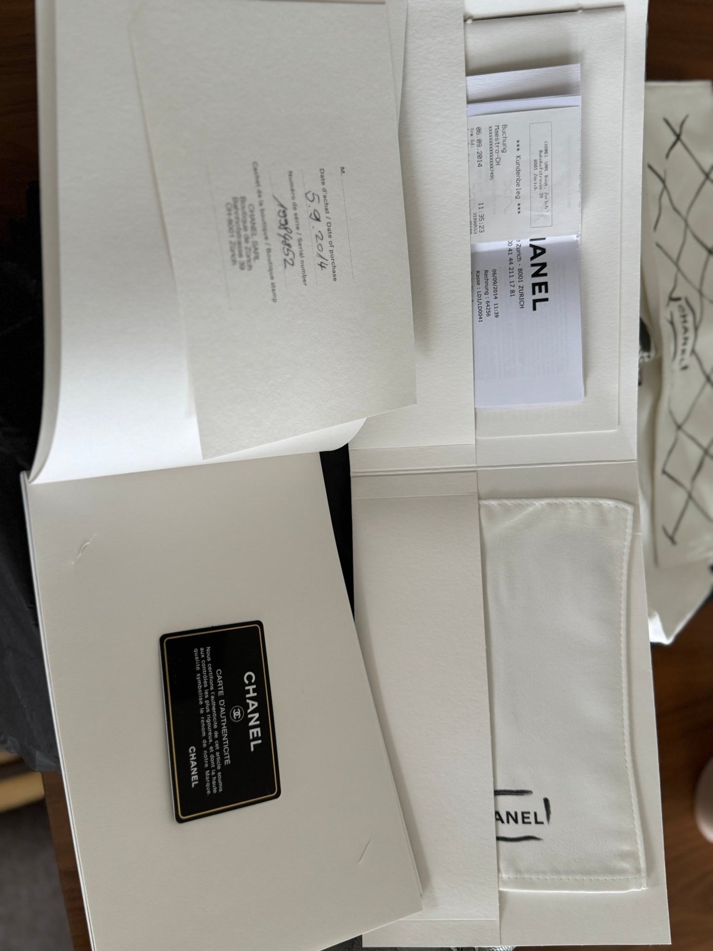 Gray Chanel Medium Double Flap Bag at The Platonist