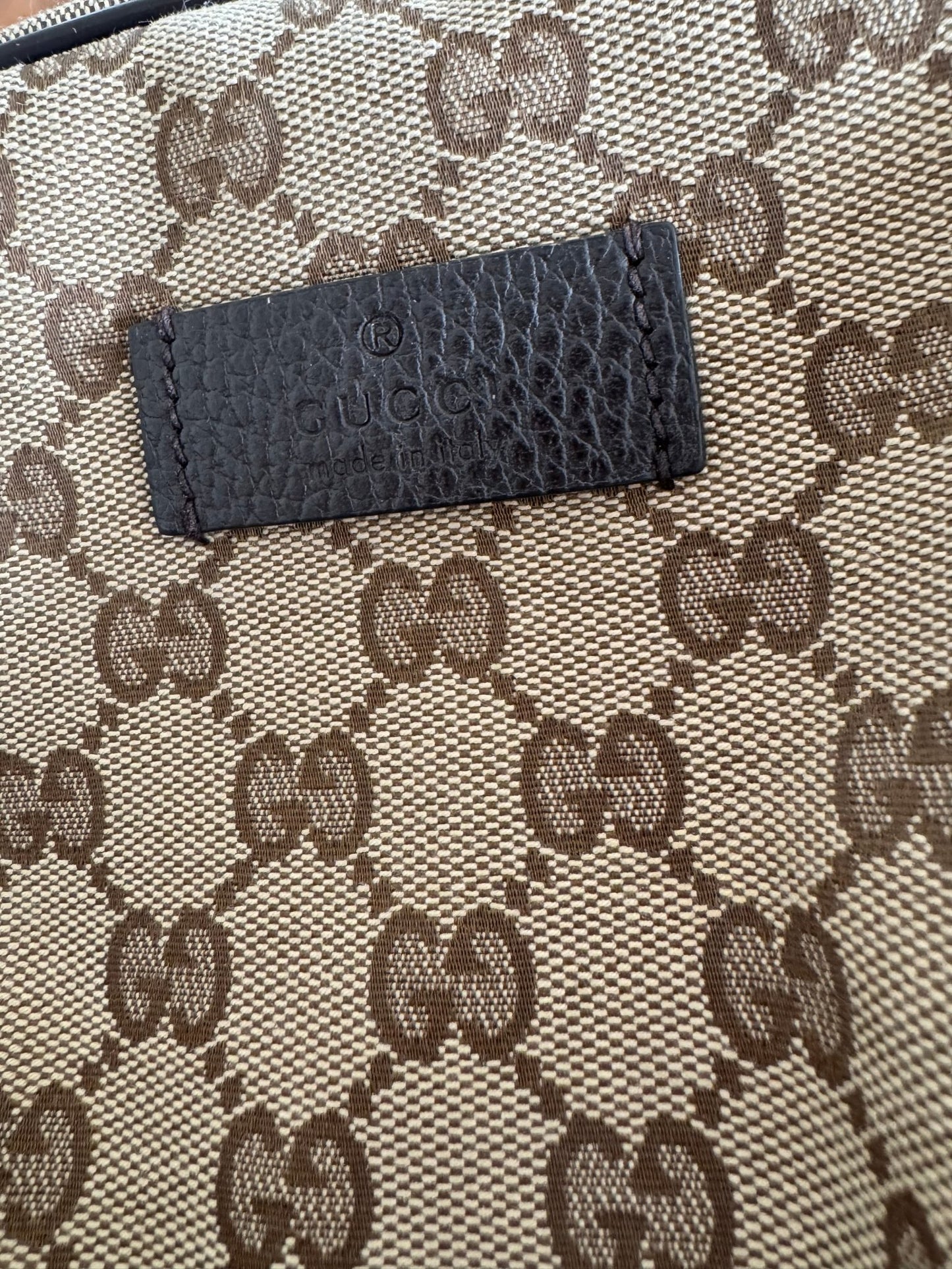 Gucci Eden GG Canvas Backpack at The Platonist