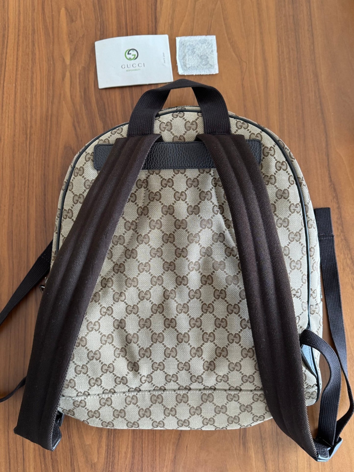 Gucci Eden GG Canvas Backpack at The Platonist