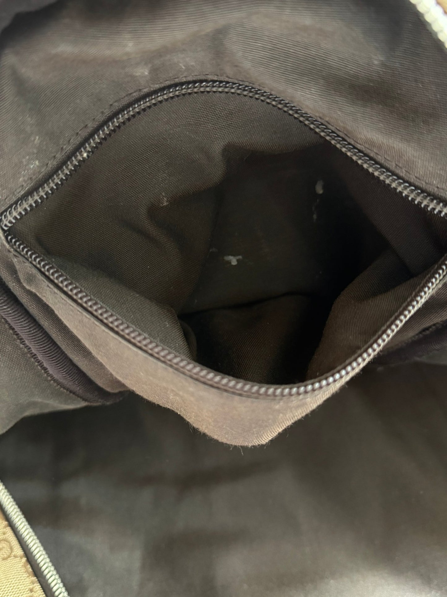 Gucci Eden GG Canvas Backpack at The Platonist