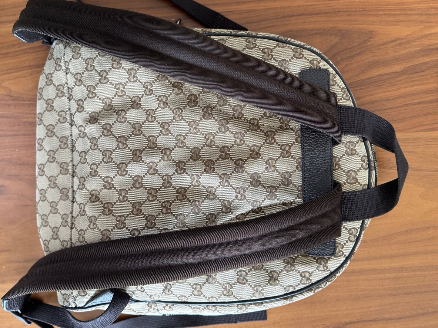 Gucci Eden GG Canvas Backpack at The Platonist