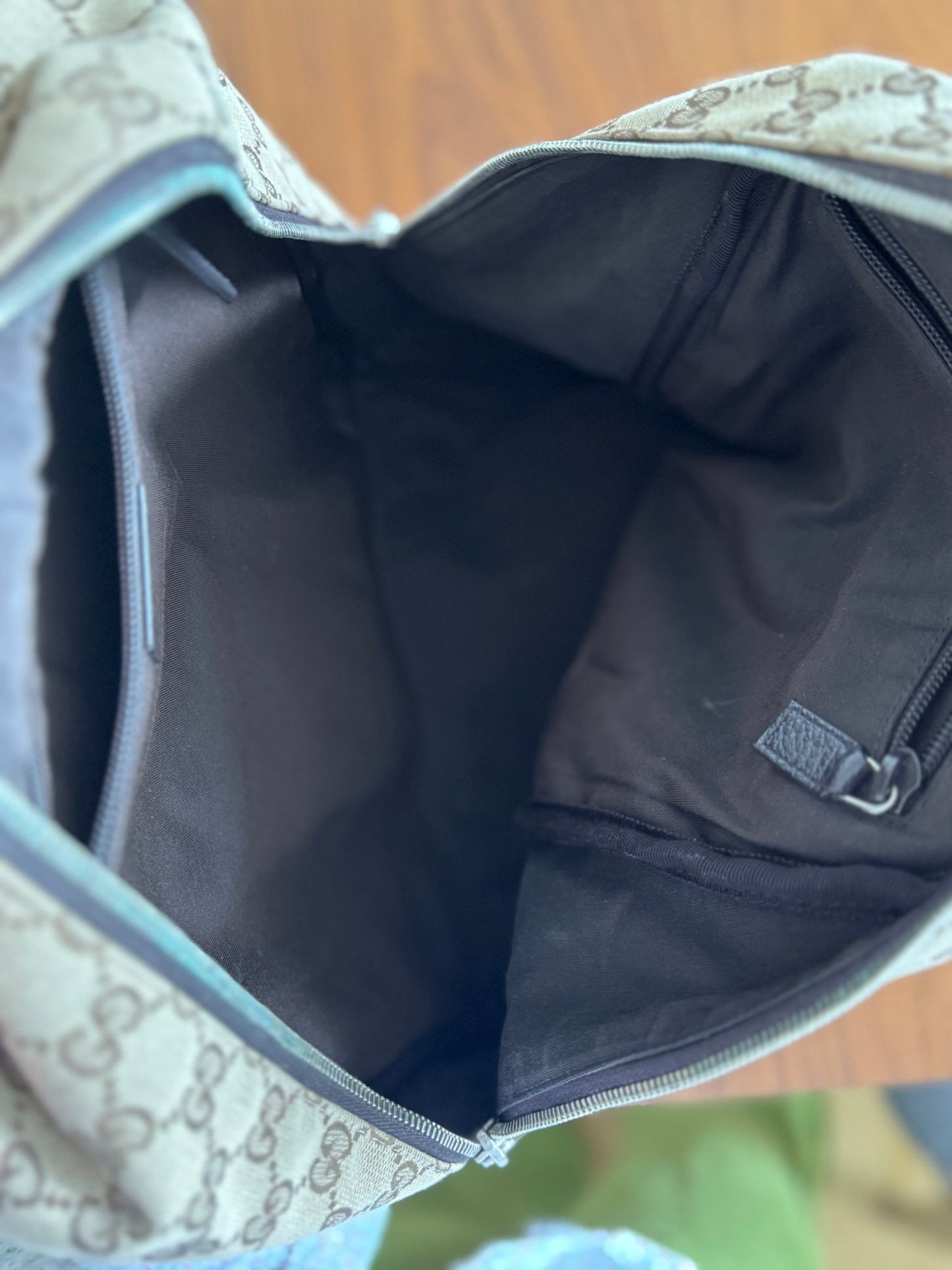 Gucci Eden GG Canvas Backpack at The Platonist