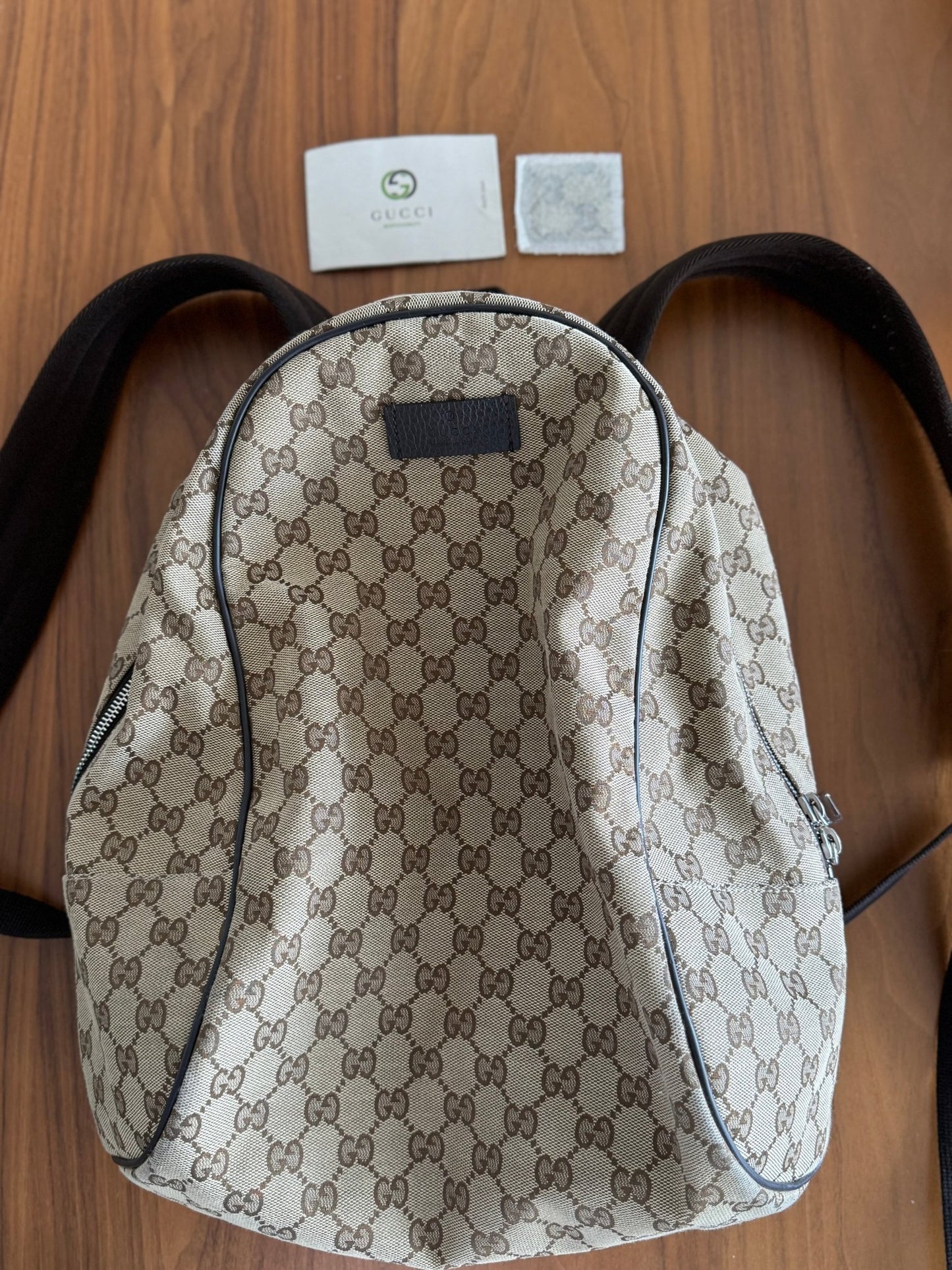 Gucci Eden GG Canvas Backpack at The Platonist