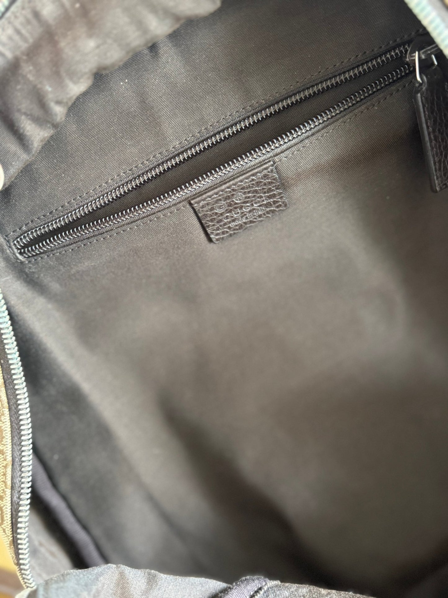 Gucci Eden GG Canvas Backpack at The Platonist