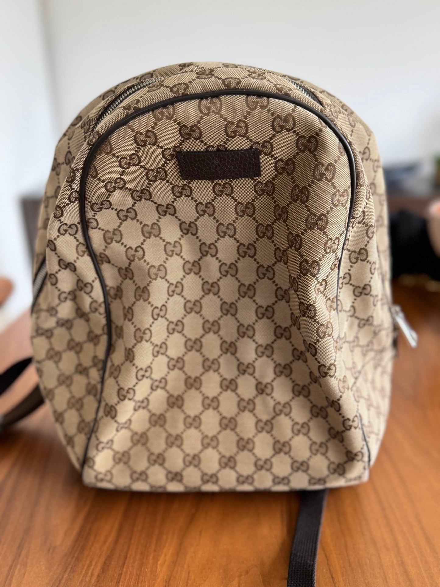 Gucci Eden GG Canvas Backpack at The Platonist