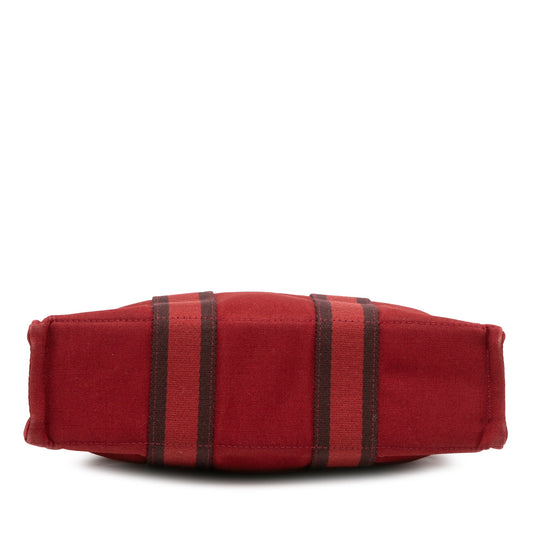 Preloved: Hermès Canvas Fourre Tout PM